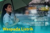 PLN Suluttenggo imbau masyarakat waspada listrik akibat cuaca ekstrem