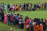 Bantuan logistik untuk pengungsi korban gempa Sulbar