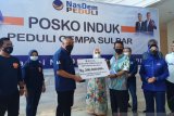 NasDem kumpul dana Rp1,1 miliar  untuk bantu penyintas gempa Sulbar