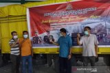 Kejati Sulteng salur bantuan kepada korban bencana Sulbar