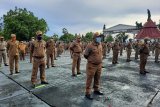 2.035 ASN di Papua ikuti apel pagi perdana penerapan kebiasaan baru