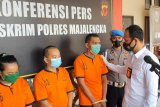 Polres Majalengka tangkap tiga tersangka penyalur pekerja migran ilegal