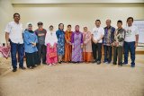 Komjen Listyo Sigit alumni yang peduli guru dan sekolahnya