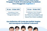 Kemendikbud membuka pendaftaran Guru Penggerak angkatan ketiga