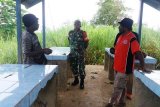 Babinsa gelar komunikasi sosial dengan warga kampung Alang-Alang