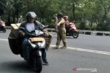 Mayoritas pelanggar masker di Solo dari luar kota