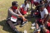Binmas Noken Polri apresiasi donatur sepatu siswa SD Inpres Papua