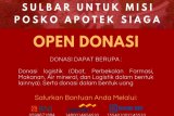 PRC Unhas Makassar galang donasi untuk Posko Apotek Siaga Sulbar