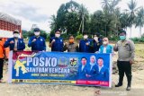 KNPI Sulsel dan Sulteng kolaborasi beri trauma healing untuk korban gempa Sulbar