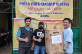 AUHM dan Satma PP Sulsel salurkan bantuan untuk korban gempa di Sulbar