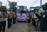 Wakil Bupati Sinjai lepas rombongan kemanusiaan APDESI ke Sulawesi Barat