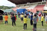 Upaya mengembalikan keceriaan anak penyintas gempa  Mamuju