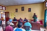 Babinsa Koramil Warbah hadiri muskam Usaiwa