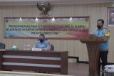 Peserta seleksi SIPSS Polda Sulut tanda tangan pakta integritas