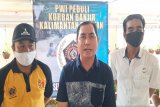 Ratusan wartawan di Kalsel terdampak bencana banjir