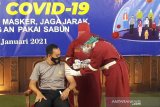 Aparat keamanan Temanggung kawal penyimpanan vaksin COVID-19