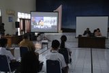 Lanudsri- SMA Pradita Nusantara sosialisasi kepada pelajar Manado