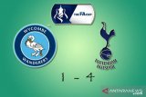 Winks dan Ndombele cetak gol kemenangan Tottenham di kandang Wycombe