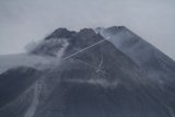 Merapi semburkan awan panas guguran sejauh 1.000 meter