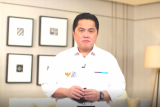 Erick Thohir ajak semua pihak berikan panggung seluas-luasnya bagi UMKM