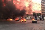 Aparat keamanan bentrok dengan pemrotes di Lebanon