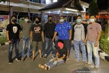 Polresta Padang tahan pelaku tawuran dan sebilah pedang katana