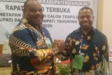 Empat KPU di Papua sudah tetapkan bupati dan wakil bupati terpilih
