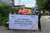 MTT Regional Sulawesi salurkan bantuan kepada korban gempa bumi di Sulbar