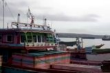 Nelayan  Kupang sudah parkir kapalnya sebulan