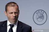 Presiden UEFA tegaskan EURO tetap digelar 12 kota tuan rumah