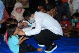 Menteri PPPA motivasi anak pengungsi gempa Sulbar di Mamuju