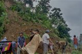Longsor landa Desa Wisata Tempur di Keling  Jepara