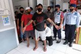 Razia narkoba di Rutan Temanggung