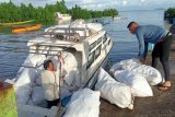 2.800 kilogram sampah diangkat dari Bunaken