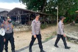 Kabid Humas Polda Lampung pantau prokes di Lampung Selatan