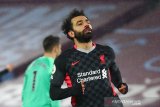 Mohamed Salah pungkasi paceklik gol demi kokoh memimpin top skor Liga Inggris