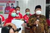 KPU Bandarpampung tetapkan kembali Eva-Deddy sebagai peserta pilkada serentak