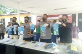 Polres Mimika tangkap 11 pengedar narkoba selama Januari