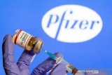 Vaksin Pfizer 85% efektif dalam suntikan pertama