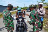 Kodim Yahukimo disiplinkan warga terapkan prokes cegah COVID-19