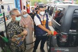 Sampit penyuplai Pertamax Turbo wilayah barat Kalteng