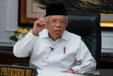 Wapres tunggu rekomendasi dokter kepresidenan terkait vaksin lansia