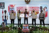 Kapolres Batang apresiasi peserta lomba