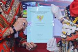 Ribuan bidang tanah kas desa di Kudus disertifikatkan via program PTSL