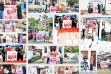 BSG peduli bencana banjir- longsor Kota Manado dengan beri bantuan