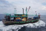 KKP tangkap kapal ikan berbendera Malaysia berawak warga negara Myanmar