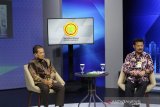 Mentan Syahrul Yasin Limpo sampiakan duka cita atas meninggalnya Ketua KTNA WinarnoTohir
