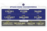 Jumlah kasus positif COVID-19 bertambah 10.827, kasus sembuh bertambah 10.806