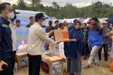 Dharma Lautan Utama salurkan CSR bantu korban gempa di Mamuju Sulbar