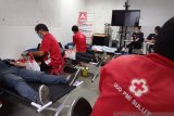 Alfamidi Manado gelar donor darah penuhi kebutuhan di Sulut